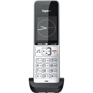 Gigaset Comfort 500HX silber-schwarz