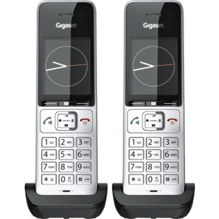 Gigaset Comfort 500HX duo silber-schwarz