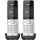 Gigaset Comfort 500HX duo silber-schwarz