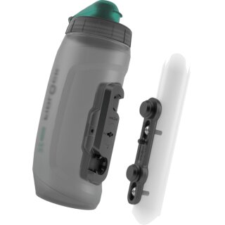 Twist Bottle 590 antibakteriell + Bike Base clear