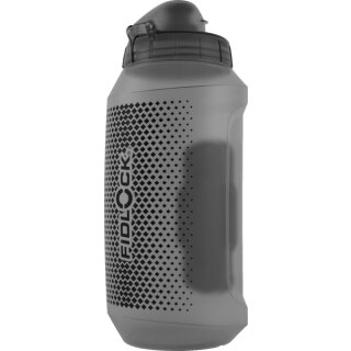Twist Bottle 750 Compact clear black