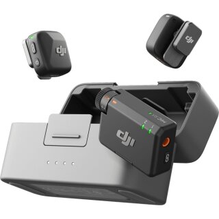 MIC Mini (2 Sender + 1 Empfänger + Ladeschale)