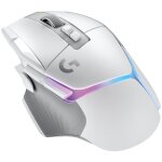 LOGITECH G G502 X PLUS Mouse optical wireless 2.4 GHz USB...