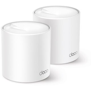 TP-Link Deco X50(2-pack) AX3000 Whole Home Mesh Wi-Fi 6 System