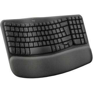 Logitech WAVE KEYSERGONOMIC KB GRAPHITE