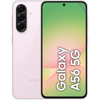 Samsung Galaxy A56 A566 5G Dual Sim 8GB RAM 256GB - Pink