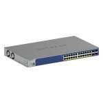 NETGEAR Switch 24x GE GS728TXP-300EUS (195W PoE+ Budget)