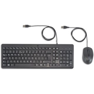 HP 150 WIRED MOUSE AND KEYBOARD