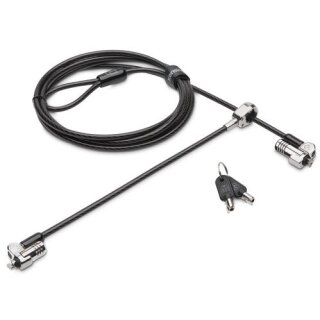 Kensington NanoSaver Kabelschloss Dual Head keyed