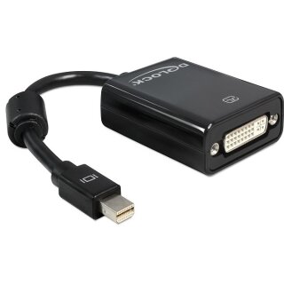 DELOCK Adapter miniDisplay Port-St > DVI24+5-Bu