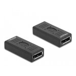 DELOCK DisplayPort 1.2 Adapter Buchse zu Buchse Gender...