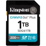 CARD KINGSTON 1TB XC Canvas Go Plus Gen4 200MB/s C10...