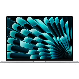 MacBook Air Z1H0 38.91cm 15.3Zoll M4 10C CPU/10C GPU/16C N.E. 24GB 2TB SSD 70W USB-C DE - Silber