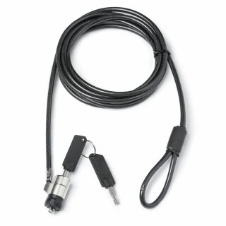 Dicota Security Cable T-Lock Pro, keyed, 3x7mm slot