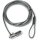 Dicota Security Cable T-Lock, combination, 3x7mm slot