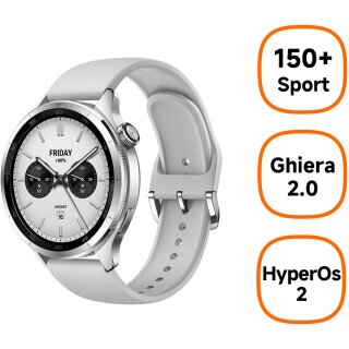 Xiaomi Watch S4 silver