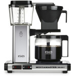 Moccamaster KBG Select Kaffeemaschine Polished Silver