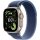 Apple Watch Ultra 3 Titanium Cellular 49mm Natur (Trail Loop blau/hellblau) S/M