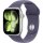 Apple Watch S11 Aluminium Cellular 42mm Silber (Sportarmband nebelviolett) S/M