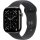 Apple Watch S11 Titan Schiefer Cellular 42mm (Sportarmband schwarz) S/M