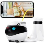 ENABOT EBO Air Haustierroboter 1080p Kamera KI Verfolgung...