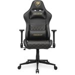 COUGAR Gaming-Stuhl Armor One V2 Gold, Schwarz