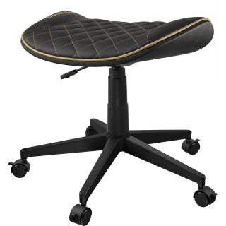 COUGAR Gaming-Hocker Crosser, Schwarz/Gold