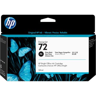 HP 72 original UV Ink cartridge C9370A photo black high capacity 130ml 1-pack