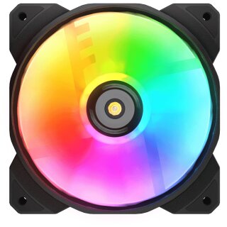 120mm COUGAR Gehäuse Lüfter MHP 120 ARGB, Schwarz, 3er-Pack