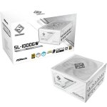 1000W ASRock Steel Legend SL-1000GW 1000W ATX 80+ Gold...
