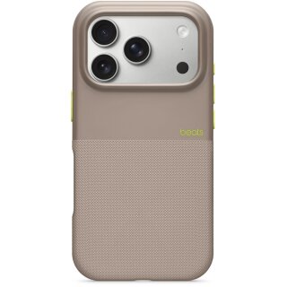 Beats Rugged Case iPhone 17 Pro mit MagSafe und Kamerasteuerung (alpengrau)