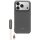 Beats Kickstand Case iPhone 17 Pro mit MagSafe und Kamerasteuerung (granitgrau)