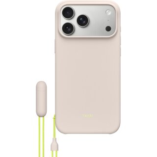Beats Kickstand Case iPhone 17 Pro Max mit MagSafe und Kamerasteuerung (kalkstein)