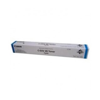 Canon Toner C-EXV49 8525B002 Cyan bis zu 19.000 Seiten