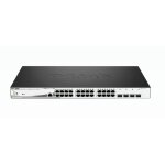 28P D-Link DGS-1210-28MP PoE+ M RM