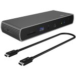 D Dockingstation Thunderbolt 4 Type-C...
