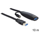DELOCK Kabel USB 3.0 Verlngerung. aktiv 10 m