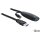 DELOCK Kabel USB 3.0 Verlngerung. aktiv 10 m