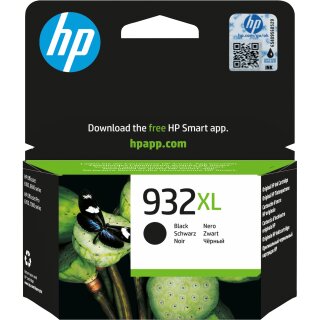 HP Tinte 932XL Schwarz