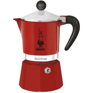 Bialetti RAINBOW 6TZ rot