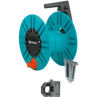 Gardena Wand-Schlauchtrommel 60 mit Schlauchführung Classic