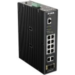 D-Link DIS-200G-12PS 12-Port Gigabit Industrial PoE Switch