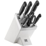 Zwilling Vier Sterne Messerblock 7-Teilig Weiß