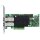RAID Broadcom Emulex LightPulse 16Gb FC HBA Dual Port LPe16002B von Avago