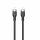 TARGUS 2M USB-C CHARGING CABLE BLAC