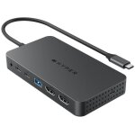 TARGUS Hyper HyperDrive Universal USB-C 7-in1 Dual HDMI...