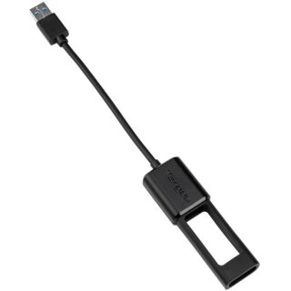 TARGUS - USB-Kabel - 24 pin USB-C (W) zu USB Typ A (M) - USB 3.0 - 10 cm