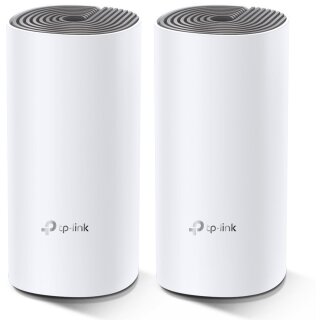 TP-LINK Deco E4 Mesh-WLAN 2-Pack (Router. Extender) (AC1200)