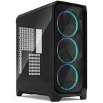 Midi Fractal Design Meshify 3 Black RGB TG Light Tint