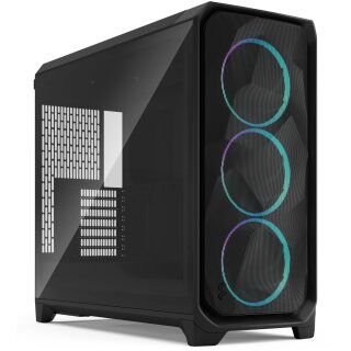 Midi Fractal Design Meshify 3 XL Black RGB TG Light Tint